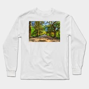 Forsyth Park Savannah Long Sleeve T-Shirt